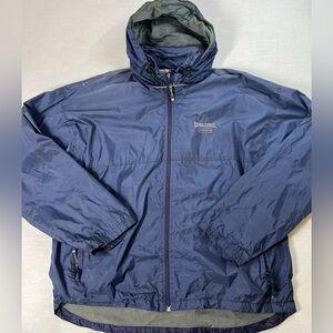 VINTAGE Spalding Athletic Jacket Windbreaker Mens XLarge FAST SHIPPING